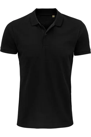Sols Herren Planet Pique Bio-Poloshirt