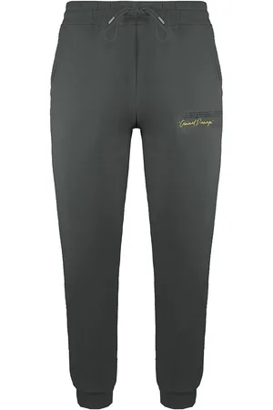 Criminal Damage Kriminelle Schadensbauer Mens Grey Track Hosen