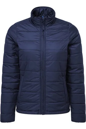 Premier Womens/Ladies Recyclight Leichte gepolsterte Jacke (Navy)