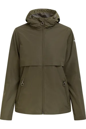 Dreimaster Übergangsjacke Damen Militäroliv