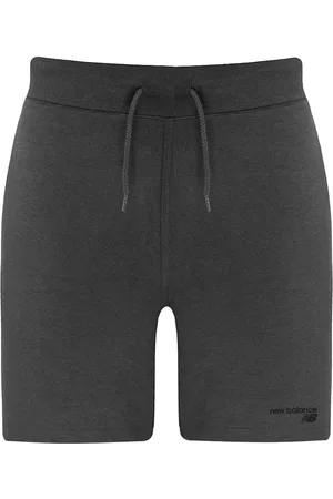 New Balance Neues Gleichgewicht Stretch Grafiklogo Gray Classic Core Herren Fleece Shorts Ms03901 HC