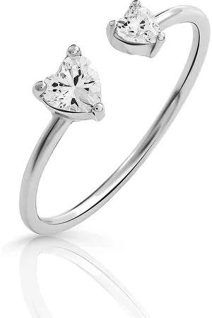 ORPHELIA „Dazzle“ Damen-Ring aus 925er Sterlingsilber – ZR-7533