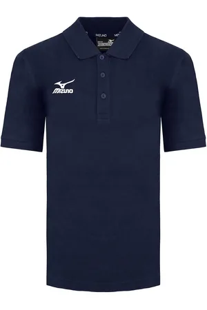 Mizuno Pros Herren Navy Golf Polo Shirt