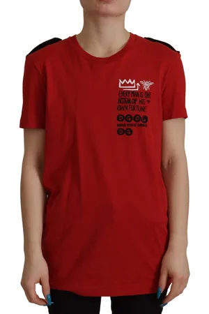 Dolce & Gabbana T-Shirt mit Rundhalsausschnitt