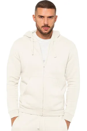 Enzo | Herren Kapuzenpullover mit Reißverschluss