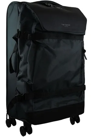 Ted Baker Normnn Nomad Medium Herren-Koffer in Anthrazit