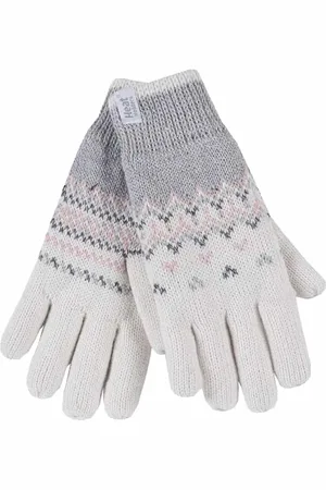 Heat Holders Damen Nordic Fleece gefütterte Thermohandschuhe