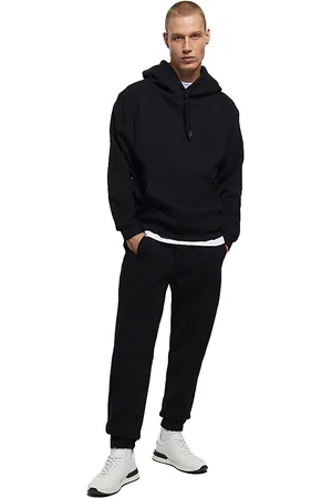 Enzo Kruze | Herren-Pullover-Hoodie-Trainingsanzug-Set