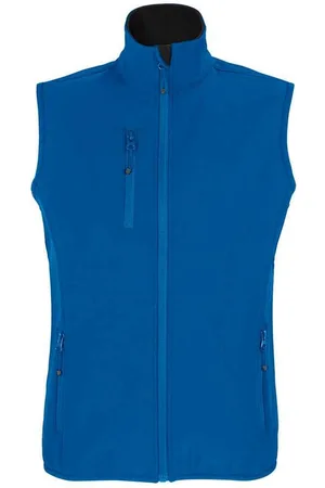 Sols Womens/Ladies Falcon Softshell Recycled Body Warmer (Königsblau)