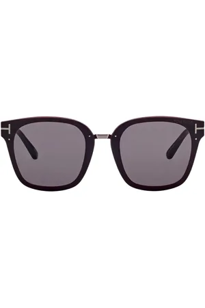Tom Ford FT1014 71A Philippa-02 Silberne Sonnenbrille