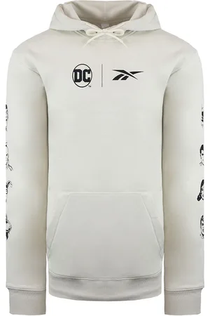 Reebok X DC -Logo -Herren von White Hoodie