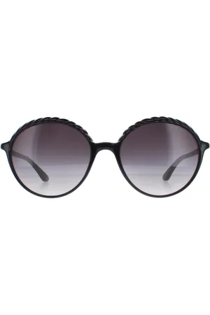 Elle Round Womens Grau Gradient 14919