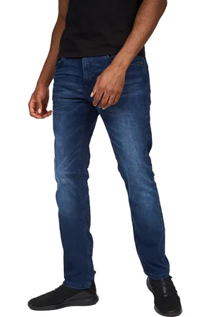 Crosshatch "Svelte" Jeans für Herren (Dunkle Waschung)