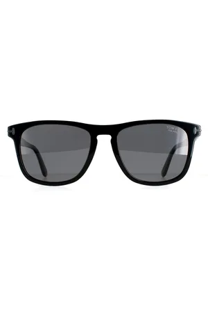 Tom Ford Rechteck Herren Grau Polarisierte FT0930-N Gerard Sonnenbrille