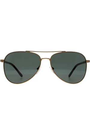 Calvin Klein Aviator Herren Satin Grün CK21306S