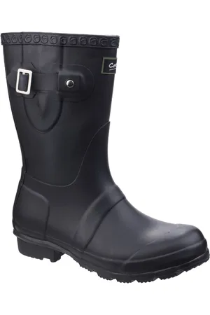 Cotswold Outdoor Womens/Ladies Windsor Short Waterproof Pull On Wellington Boots