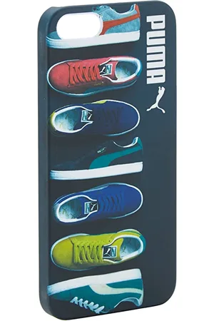 PUMA Bytes Trinomic Graphic Mehrfarbige Hartschalenhülle für iPhone 5