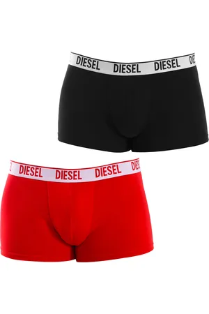 Diesel Pack-2 Boxershorts Cotton Stretch 00S9DZ-0SFAC Herren