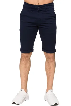 Enzo | Herren Slim Fit Stretch Chino Shorts