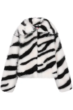 myMo Jacke Damen weiss schwarz