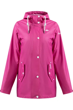 Schmuddelwedda Regenjacke Damen Fuchsiapink-271