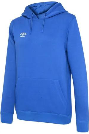 Umbro Damen/Damen Club Freizeit-Hoodie (Königsblau/Weiß)