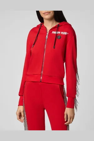 Philipp Plein Sweatjacke Mit Kapuze