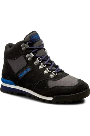 Merrell Eagle Mens Black Stiefel