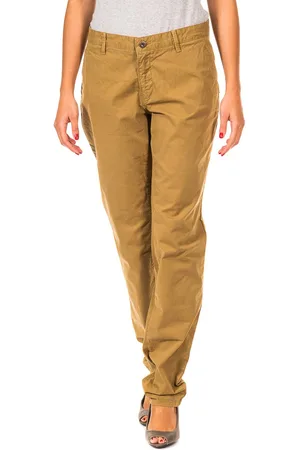 Gaastra Lange gerade geschnittene Hose mit Saum 31693810 Frau