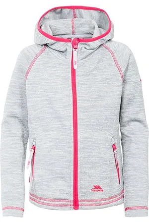 Trespass Childrens Goodness Mädchen Full Zip Hooded Fleece Jacke