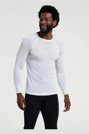 Mountain Warehouse Herren Merinowolle Thermal Top