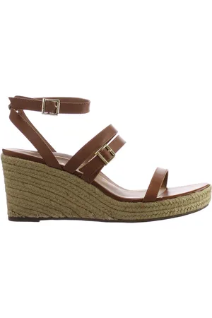 Vionic Sabina Brown Womens Wedges