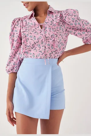 HERITA Einfarbiger Skort