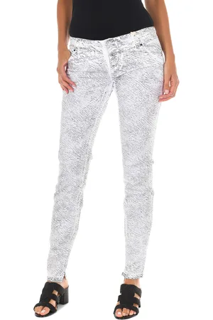 Met Lange Hose mit schmal geschnittenen Säumen 70DBF0585-R216 woman