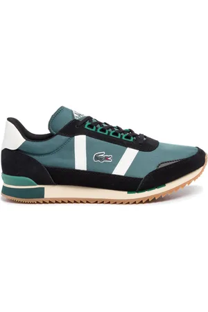 Lacoste Partner Retro 319 1 SMA Mens Green/Black Trainer