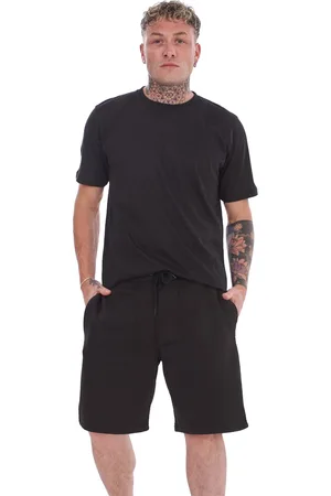 Enzo Kruze Herren-T-Shirt und Shorts-Set