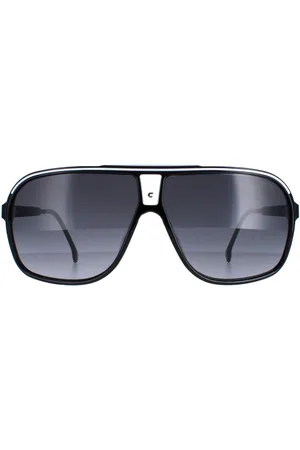 Carrera Aviator Herren und weiß grau Gradient Grand Prix 3
