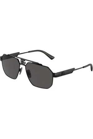 Dolce & Gabbana 0DG2294 0187 Schwarze Sonnenbrille