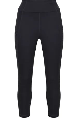 Regatta "Holeen" 3/4 Leggings für Damen (Mittelgrau)