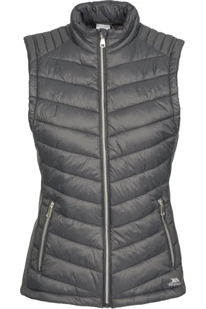 Trespass Womens/Ladies Elanora Gepolstertes Gilet (Carbon)