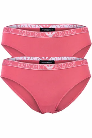 Emporio Armani Essential Studs Logo Bi-Pack Slip