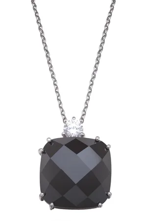 ORPHELIA Damen-Kette aus 925er Sterlingsilber mit Anhänger – ZH-4552