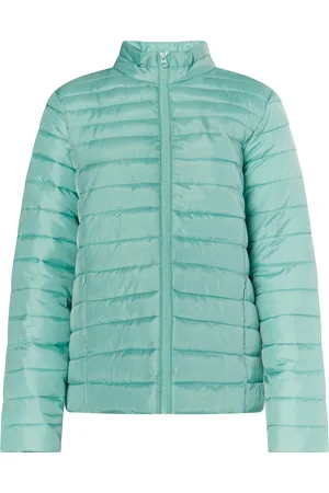 myMo Leicht wattierte Jacke Damen Lagune Minze