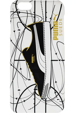 PUMA Bytes ART Hartschalenhülle für iPhone 6, Schwarz/Weiß