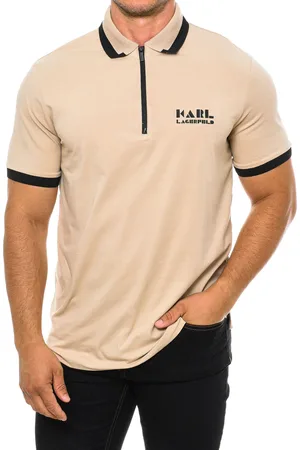 Karl Lagerfeld Kurzarm-Polo 745081 Mann