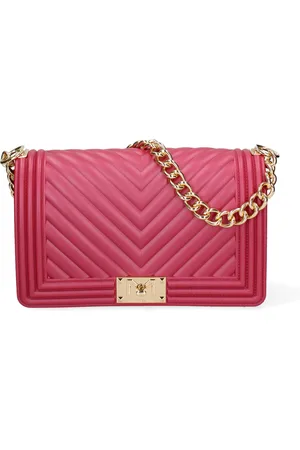 MARC ELLIS Handtasche Frauen FUCHSIA AND GOLD