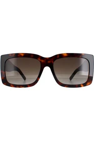 HUGO BOSS Rectangle Damen Havanna Gradient BOSS 1454/S