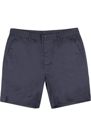 Fred Perry S1507 738 Marineblaue Shorts