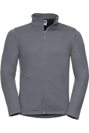 Russell Athletic Russell Herren Smart Softshell Jacke (Convoy Grau)