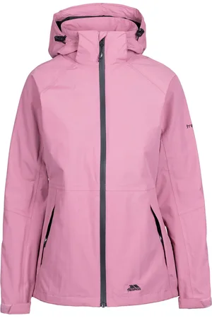 Trespass "Tilbury" Jacke, wasserfest für Damen (Helle Maulbeere)